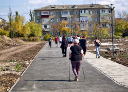 Камышане досрочно вышли на дорожки парка Текстильщиков