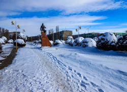 Интенсивный снегопад "нацелился" на Камышин сегодня, 19 февраля
