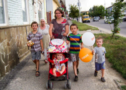 В Камышине посчитали многодетные семьи