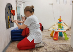 Выездная бригада для помощи особенным малышам впервые создана в Волгоградской области