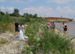 Два живописных урочища и два залива очистили подвижники в Камышинском районе