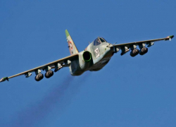 Российский Су-25 был сбит над Торецком: летчик жив и успешно эвакуирован, - "Блокнот - Россия"