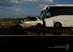 В жуткой аварии у границы Камышинского района  кроме двух погибших и раненого ребенка оказался еще один пострадавший