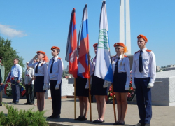 Власти Камышина куда-то задевали Знамя Победы