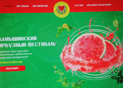 Оргкомитет по проведению Арбузного фестиваля в Камышине открыл "обратную связь"