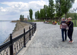 Волгоградское водохранилище пересохло из-за жары, - "Блокнот Волгограда"