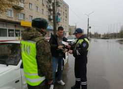 В Камышине госавтоинспекторы провели акцию «Пристегнись!»