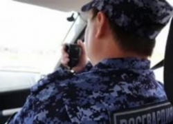Росгвардейцы задержали наглеца, палившего по пешеходам из странного оружия
