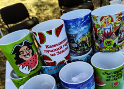 Какие арбузные сувениры больше всего понравились камышанам?