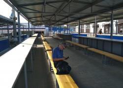 В Камышине на центральном рынке появились новые торговые места