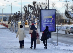Мороз и северный ветер прорвались в Камышин, но только на сегодня, 19 декабря
