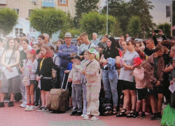 В лагерь "Солнечный" под Камышином с танцами отправили вторую смену