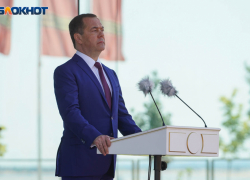 Приехавший в Волгоград Медведев пригрозил Киеву судным днем, - "Блокнот Волгограда"