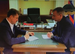 Депутат камышан в Госдуме Алексей Волоцков доложил, что прибыл в Камышин открывать парк Текстильщиков сегодня, 26 января