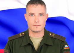Камышанин Антон Иноземцев до конца выполнил свой воинский долг на линии соприкосновения