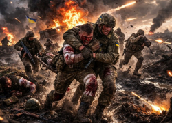 Новости СВО на утро 16 апреля: двое детей погибли в Туапсе при атаке БПЛА, Киев в огне после ударов, Зеленский сообщил о новой помощи Украине