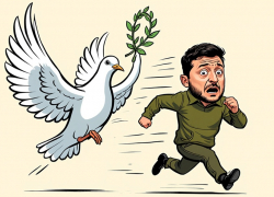 Мир на Украине наступит к апрелю: 90 дней все решат, заявил американский постпред при НАТО, - "Блокнот - Россия"