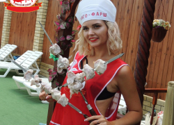 "Шашлык не терпит женских рук!" - Елизавета Стебловская  в конкурсе  "Мисс Блокнот Камышин - 2019"