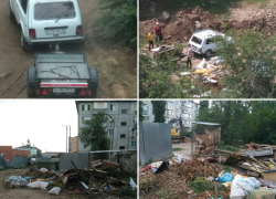 В невывезенном мусоре в одном из райцентров Волгоградской области развелись крысы, Камышин на очереди?