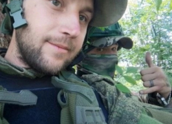 На линии соприкосновения погиб камышанин Сергей Белоусов