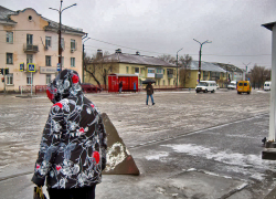 Опасная "скользкость" сковала дороги и тротуары Камышина, прогноз синоптиков - снова дождь со снегом