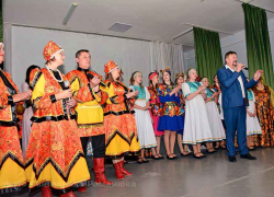 12 ноября в Таловке Камышинского района тепло, широко и торжественно отметили 210-летие села 