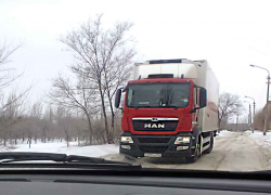 "Надо что-то делать с МАНами на улицах Камышина", - камышанин