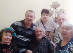 В глубинке Камышинского района поздравили с 85-летним юбилеем Учителя