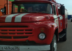 В Камышине из-за пожара на улице Некрасова пришлось эвакуировать 26 человек