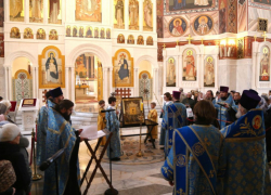 Прославившаяся многими чудесами икона прибыла в Волгоград: когда святыню встретят в Камышине  