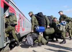 В Волгоградской области еще один эшелон мобилизованных военнослужащих отправился 7 ноября к местам боевого слаживания