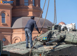 Трофейную технику НАТО с полей СВО привезли в Волгоград, - "Блокнот - Волгограда"