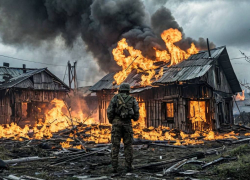 «Из окружения никто не вышел»: ВС РФ ликвидировали попавших в котёл морпехов ВСУ в Сумской области