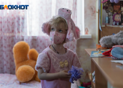 «Произошло чудо»: под Волгоградом спасли двухлетнюю девочку со страшной болезнью, - "Блокнот Волгограда" (ВИДЕО)