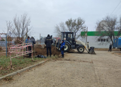 В Камышине коммунальщики занялись осенними "раскопками" на сетях - горожане насторожились