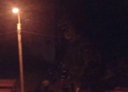 В соцсетях появились фото и видео с пожара в высотке в 11 квартале Камышина