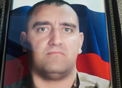 Камышинский район прощается с героем СВО Пашиком Садояном 22 июля