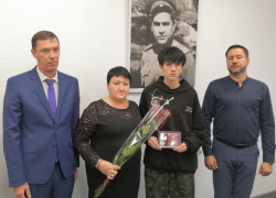 В Камышине государственные награды передали родственникам военнослужащих, погибших при выполнении воинского долга 