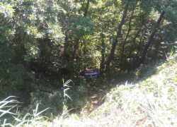 Шок: в Камышинском районе пьяный водитель с полным салоном "десятки" рухнул в глубокий кювет, четверо в больнице, в том числе ребенок