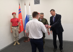 Камышанам - героям СВО вручили медаль Жукова и медаль Суворова