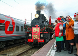 Сегодня в Камышине на перроне будут встречать ретропоезд