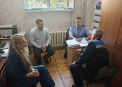 Камышинский городской прокурор проверил соблюдение законодательства на участке колонии, функционирующем как исправительный центр