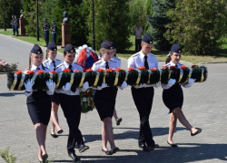 В Камышине состоялся митинг, посвященный окончанию Второй мировой войны