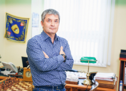 День рождения празднует сегодня председатель Волгоградского отделения Союза журналистов России Вячеслав Черепахин 