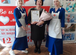 Лучшей старшей медицинской сестрой названа Елена Клименко из Камышина