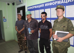 Еще 25 мигрантов оттранспортировали с полей Волгоградской области в военкомат