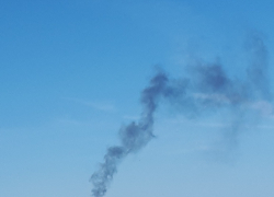 В Камышинском районе горел дом, а в Камышине - сухостой