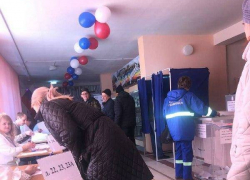 Телеграм-канал администрации Камышина сообщает, что президентские выборы в городе идут активно
