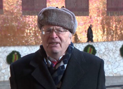 Владимир Жириновский заявил в Волгограде, что роды мешают карьере женщин 