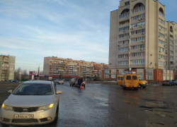 В Камышине сегодня "не повезло" с ДТП улице Маресьева